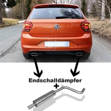 FOX Duplex Sportauspuff Anlage