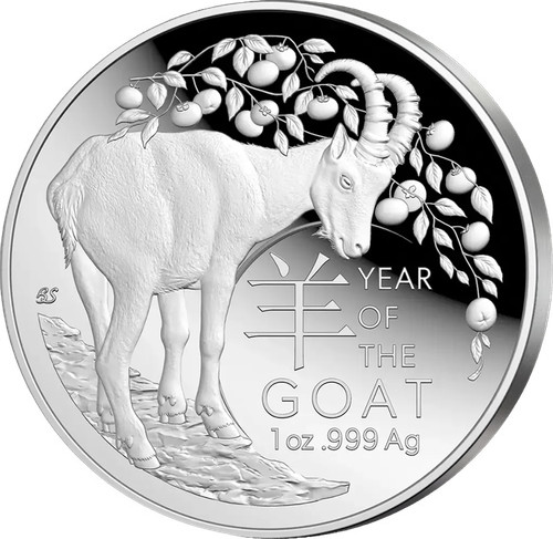 Silbermünze lunar serie ram - silbermünze,