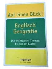 Mentor Englisch Geografie