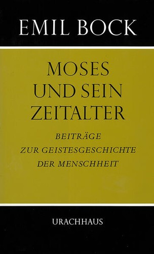 Moses und sein zeitalter - moses,