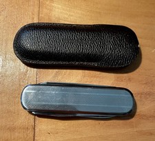 Antikes Taschenmesser in Topzustand, incl. Lederetui 