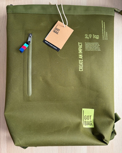 Got bag rolltop - got, no!rolltop