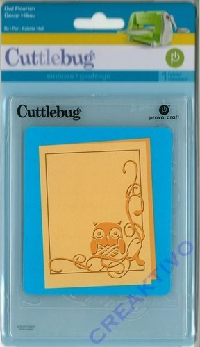 Cuttlebug embossingschablone - cuttlebug,