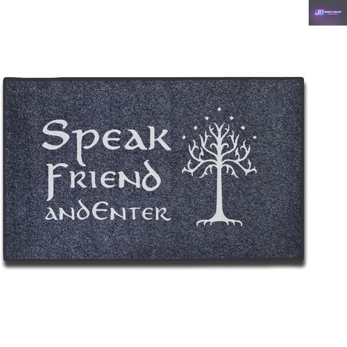 Personalisierte speak friend - speak,