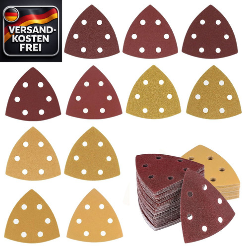 120 stück schleifpapier set - stück,