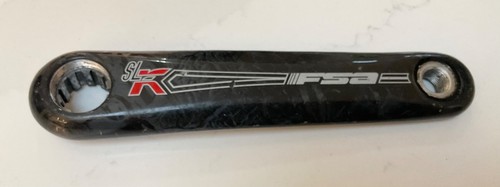 Fsa slk carbon kurbel links - carbon,