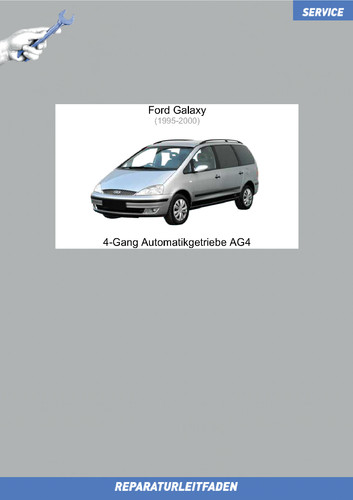Ford galaxy - ford, (1995-2000)