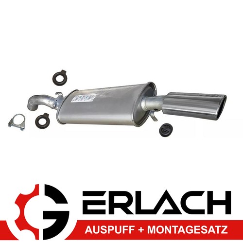 Endschalldämpfer für - , vw