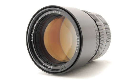 Leica summicron 90mm 2 e55 - m, f/2