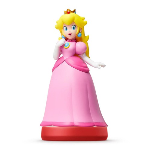 Nintendo amiibo peach super - nintendo,