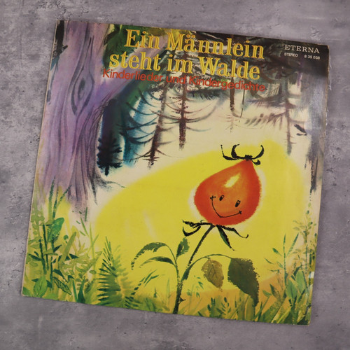 Ein männlein steht walde - ein,