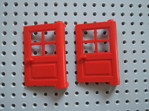 Lego tür haustür - x,