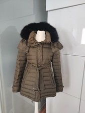 Burberry Brit Daunenjacke Parka khaki/oliv XL/40