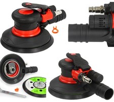 Druckluft pneumatischer Exzenterschleifer 150mm Schleifer Schleifmaschine