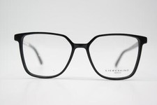Brille LIEBESKIND 11037 Schwarz Gold Oval Brillengestell eyeglasses Neu
