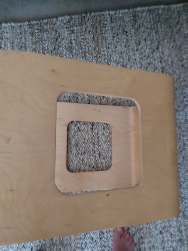 Hocker holz vintage - hocker,, ikea