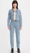 Levis Damen Hose Premium 80s