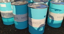 Blechfass 200l mit deckel - 200l,