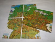 Legespiel / Puzzle - Spiel Deutsches Reich ca. 1920/30 Deutschland German empire