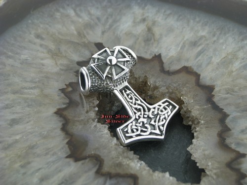 Ketten anhänger thors hammer - thors,