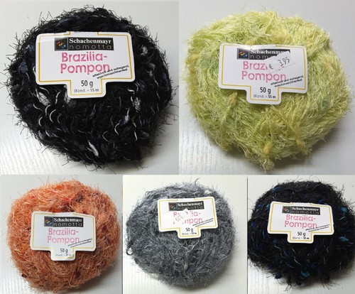 50g fransengarn brazilia - 50g,