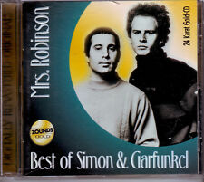 ZOUNDS - SIMON & GARFUNKEL - Mrs. Robinson - Best - audiophile Gold-CD 1998