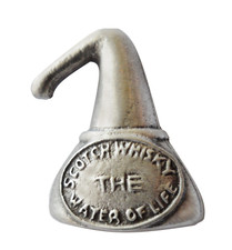 Traditionelle Kupfer Whisky