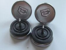 Möbelgleiter Edelstahl mit Nagel, Stuhlbeingleiter-Gleiter-Parkettgleiter