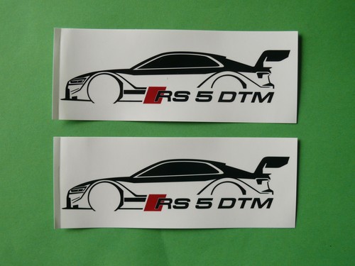 Audi aufkleber 5 dtm - ,