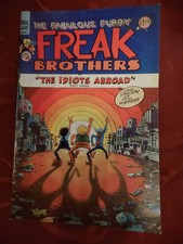 Comic freak brothers - -,