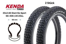 2 Stück 20 Zoll KENDA Slant