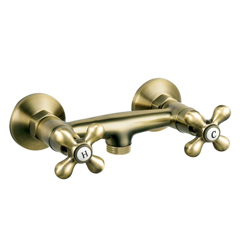 Nostalgische alt bronze - nostalgische,
