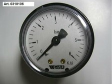 Manometer mda 6x1 0 6 - manometer, 50/6x1/4“,