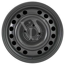 4x Stahlfelgen für Opel