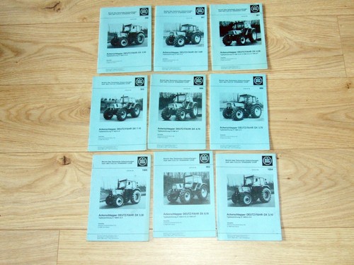 Deutz fahr ackerschlepper x - ackerschlepper,