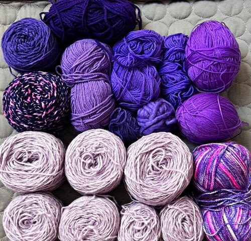 Handstrickgarn konvolut - handstrickgarn,