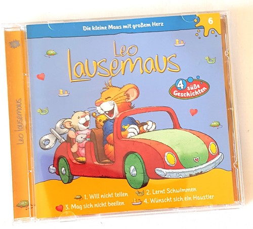 Leo lausemaus hörspiel nr - lausemaus,