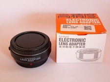 Elektronischer Objektiv