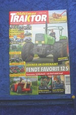 Oldtimer Traktor 10/24 Bautz Titan Fendt Favourit 12S Champion Tenor Kraka Deutz