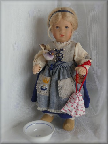 Käthe kruse puppe - -,