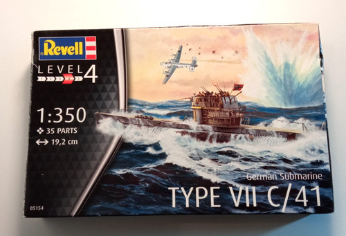 Revell german submarine - submarine, type
