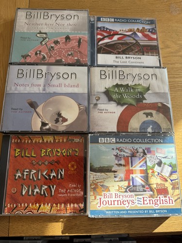 Bill bryson audiobook - bill,