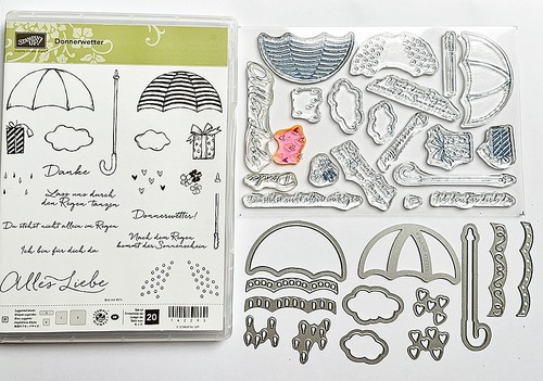Donnerwetter 20er stempel - donnerwetter,