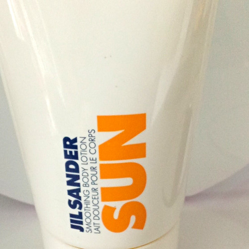 Jil sander sun - sander, smoothing