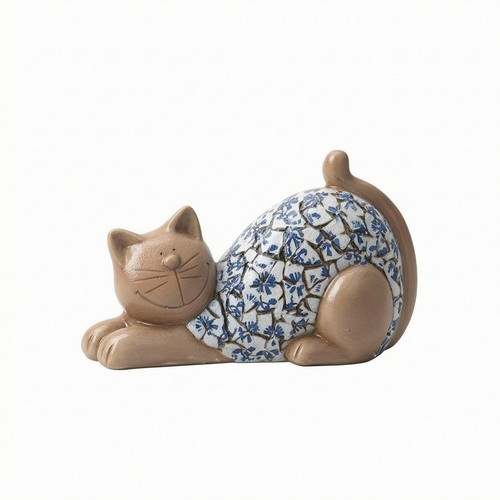 Asiatische katzenfigur - asiatische,