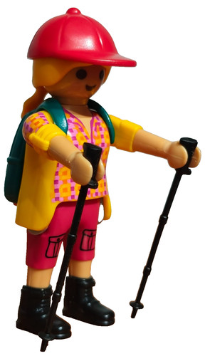 Playmobil figur wanderer - playmobil,