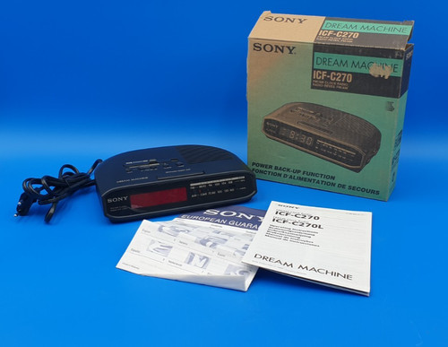 Sony icf c270 - dream, machine