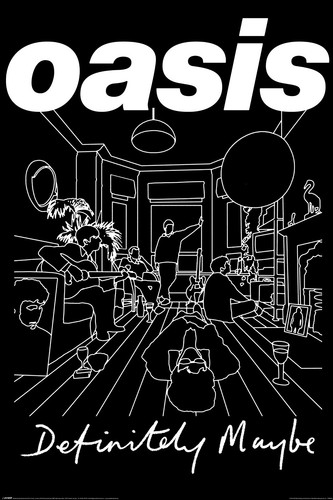 Oasis definitely maybe art - oasis,