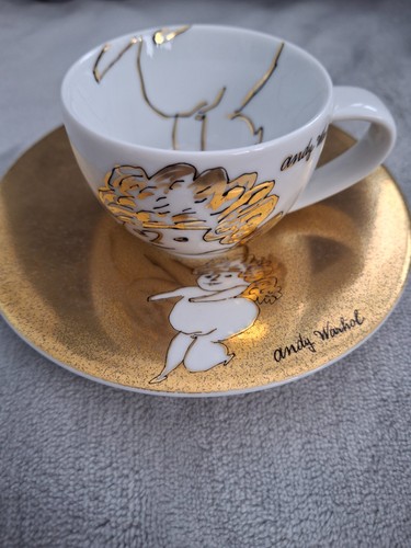 Rosenthal andy warhol golden - rosenthal,