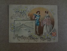 chromos Biscuits HUNTLEY &